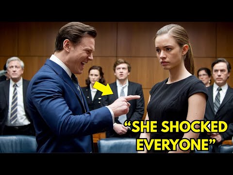 Rich Bully Mocks the WRONG Simple Woman—He Instantly Regrets It!