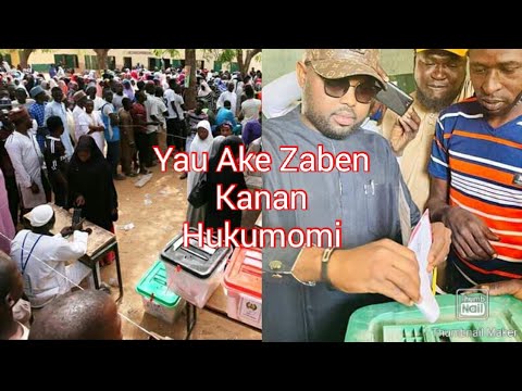 Zaben Kananan Hukumomi A Kano Yau Asabar