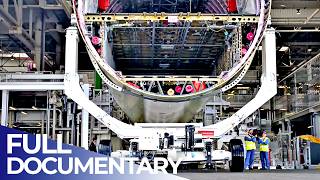 Mega Planes: Manufacturing, Maintenance & Transport of Giants | FD Engineering