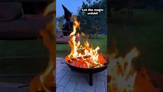 Every occasion deserves a touch of magic! #bonfire  #firewithfriends #warmvibesonly #firepits