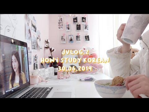 J-VLOG.2(diet vlog)🍲How I study Korean, Healthy Burrito Bowl & Green Juice 🍎일상 다이어트 브이로그