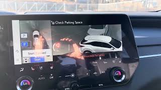 How to: Lexus Advanced Park
