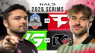 MOG (RUMORED FAZE) VS USUBENI HALO SCRIMS | OBSERVER POV | DH QUALIFIER TOMORROW