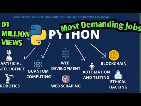 #04 | Python course 01 | most demanding jobs after python learning | python course for beginners