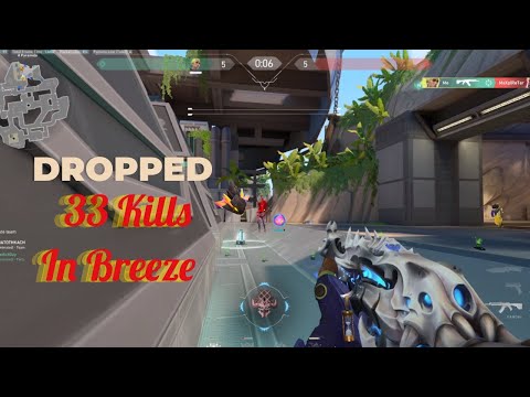 33 kills with Gekko  : Carried my teammates to victory in Valorant