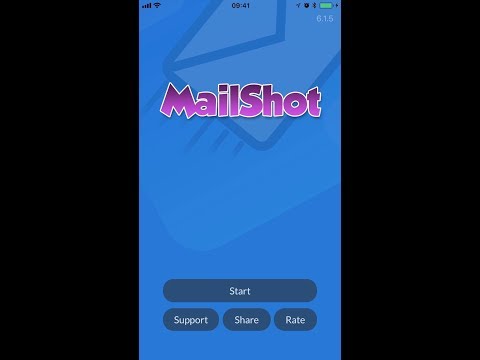 MailShot Quickstart Guide iOS11