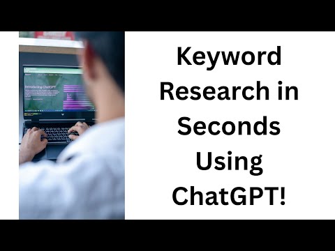 Learn How to Use ChatGPT for Keyword Research (With Real Prompts)