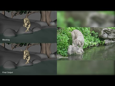 Priyanshi Sharma||Technicolor Animation Skill Test