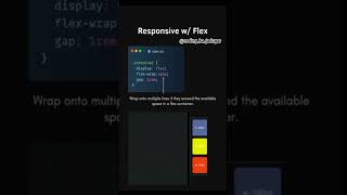 Responsive Layout using CSS || CSS Property #css #shorts #short #viral