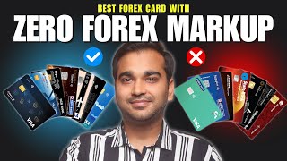 Top 5 Forex Cards with ZERO Forex Markup: Best For Students & Tourists in 2025