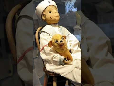 Who is Robert the doll?? #cryptids #monster #interestingfacts #scary #myths
