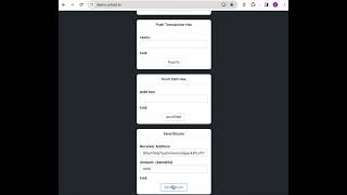 UniSat Wallet API Demo