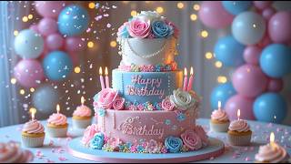 Happy Birthday Song 2025 🎉 | Best Viral Birthday Wishes Video 🎂 Emotional & Heart Touching Music 🥳