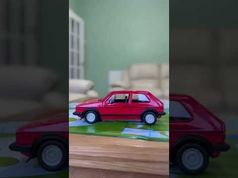 diecast Volkswagen golf MK1  GTI #malayalam #adventure #diecast #vlog #scale model cars #volkswagen