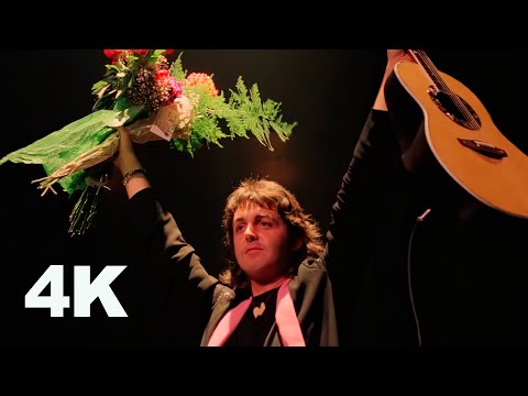 Paul McCartney & Wings - Yesterday (from 'Rockshow') [Remastered 4K 60FPS]