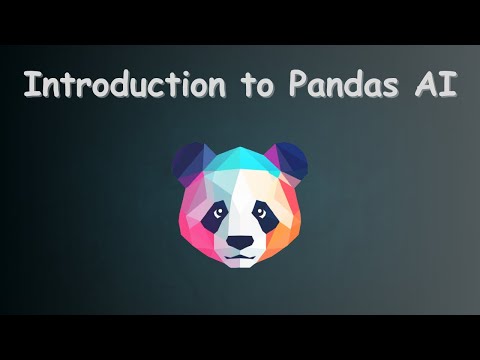 PandasAI Ep 01: Use AI to Understand Your Data Instantly