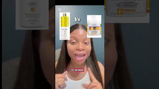 Olay vitamin c body lotion or Advanced clinical vitamin C body lotion #brighteningskincare