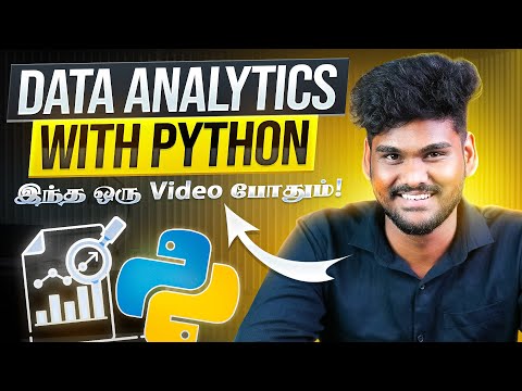 Master Data Analytics with Python for Machine Learning Tamil