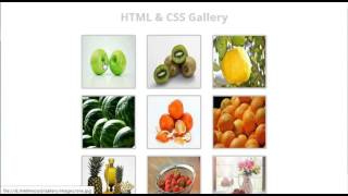 How to create a gallery using html & css part-1