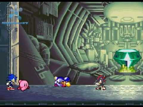 luffy and kirbys war 3