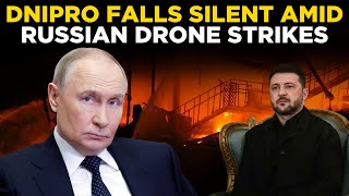 LIVE NEWS: Russian Drone Strikes Pound Dnipro Amid Ukraine’s Struggling Air Defences
