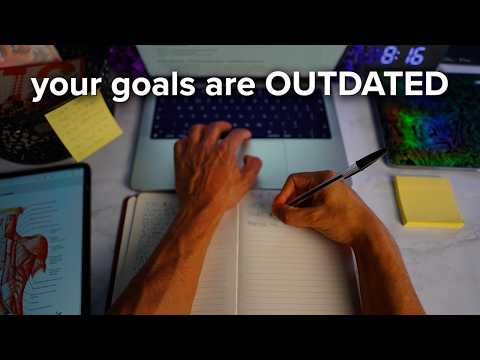 Brutal Advice to Achieve Your Goals before 2026 (from a Med Student)