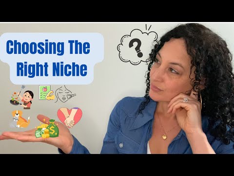What is a niche? 3 simple steps to choosing the right niche in affiliate marketing