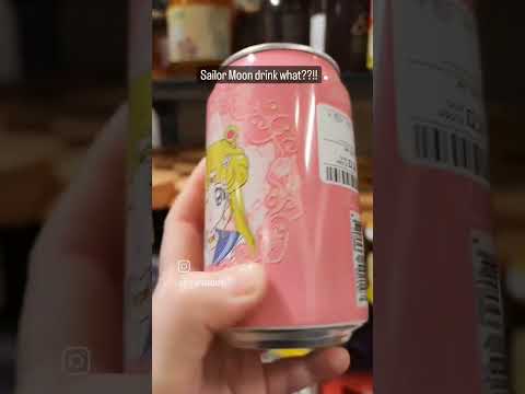 What?! Sailor Moon drinks! wow!! ❤️ #antiques #charity #thrifting#bargain #uk #shopping #sailormoon