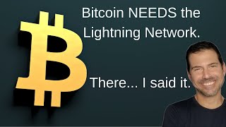Bitcoin's BIGGEST Problem Finally Solved - Lightning Network Changes Everything