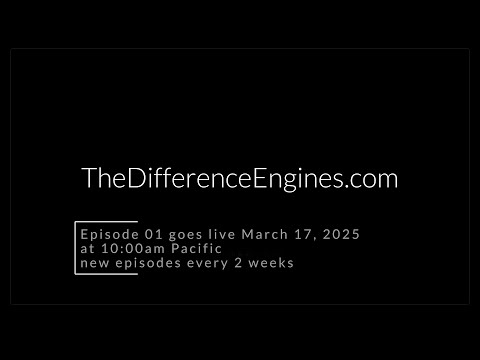 The Difference Engines: Series Teaser