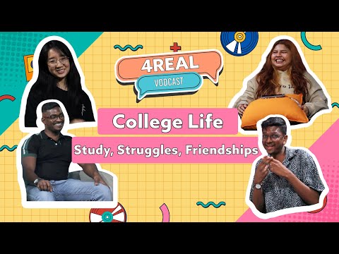 College Life: From Self-Study Struggles to Navigating Friendships | EP 3