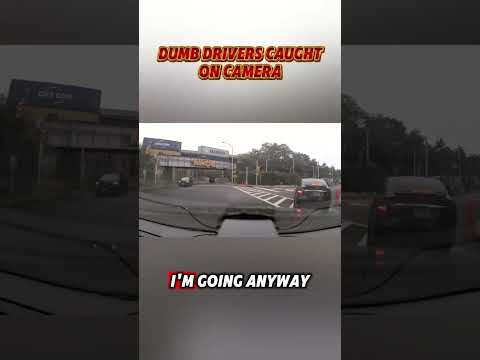 Bad Drivers Caught on Camera - #dashcam #cars #driver