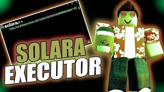 *FREE* Best Roblox Executor PC - *Solara* Download Roblox/How to Exploit - Byfron Bypass Keyless