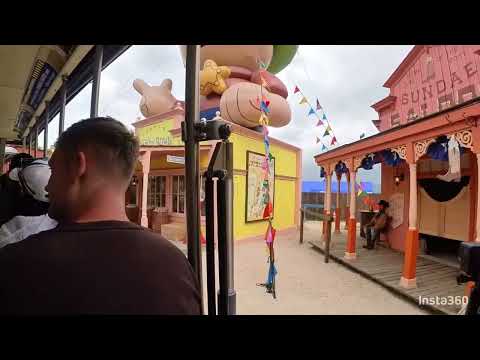 Universal Studios Hollywood Highlights from the Studio Tour 4/23/24