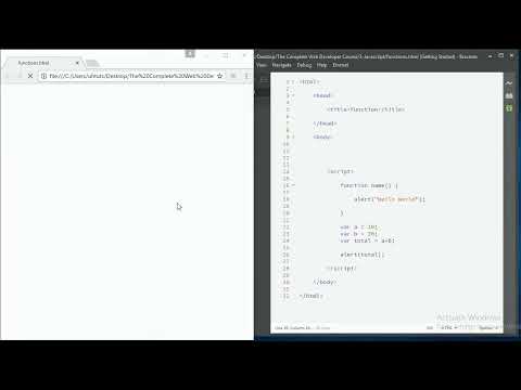 Ep.48 | JavaScript Functions Explained | Write Reusable Code