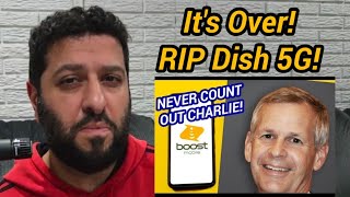 Good Bye Boost Mobile-Dish Wireless 5G,  Echostar 5G Memorial Services 😢 