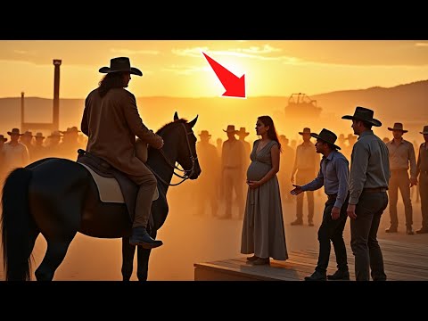 Lonely Rancher Took In a Pregnant Girl Sold by Her Mother — He Never Expected What Came Next…