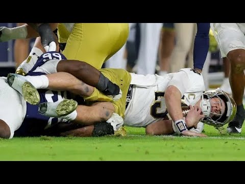 Riley Leonard' Epic Comeback: Orange Bowl Heroic! #Newyorktime #football #funny #trend #facts