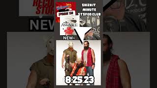 Shiznit Minute 8 25 23-BT talks Bray! #shorts  #memphiswrestling #sportsentertainment #podcast