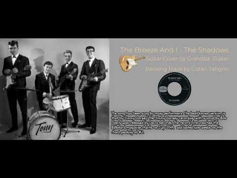 The Breeze And I - The Shadows #guitarinstrumental  #oldies #guitarcover