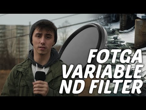 FOTGA Variable ND Filter Review