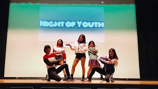 [Graduation Live - Night of Youth] ABORN×Hana KPOP Dance | f(x) - Chu~♡ (츄~)| 20190204
