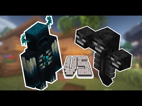 ВАРДЕН ПРОТИВ РАЗНЫХ МОБОВ! - Minecraft 1.19
