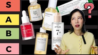 Viral Korean Serums Tier Lists | Ranked and Reviewed
