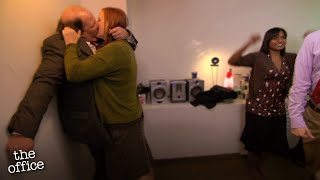 I get very nervous talking to pretty girls - The Office US