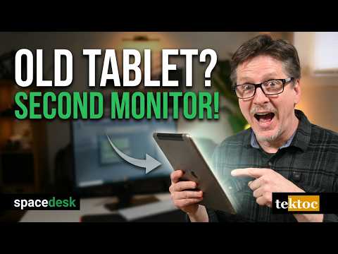 Breathe New Life into Your Old Tablet: The Spacedesk Second Monitor Hack
