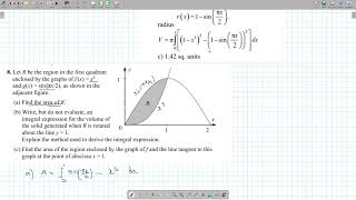 G12S Calculus ACE (S6.1 Q3 + 8)