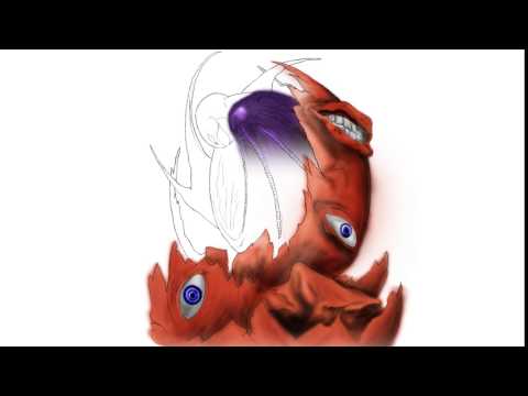 Recreation of the Birth of Femto in Photoshop