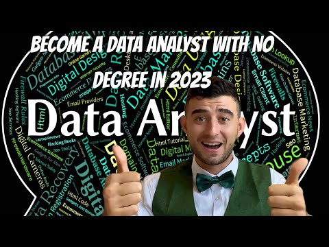 Become a Data Analyst with No Degree in 2023