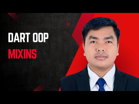 13. Dart OOP​ mixin and  abstract mixin class
